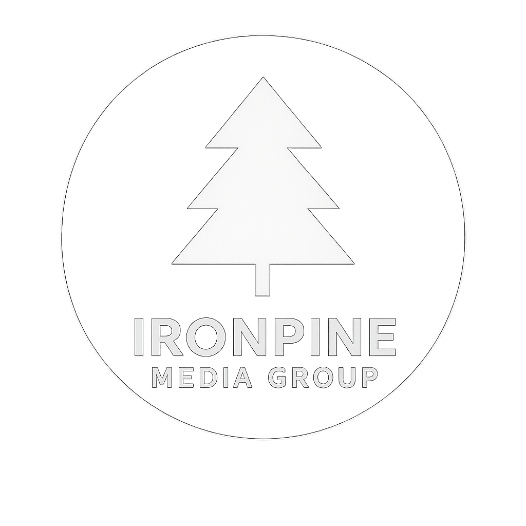 IronPine Media LLC Logo